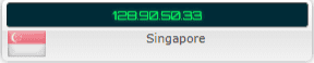 IP Leak Test – VyprVPN Singapore