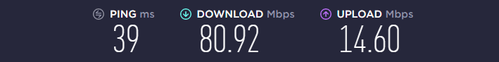 Speed Test – VPN Unlimited Singapore