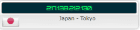 IP Leak Test – Tokyo