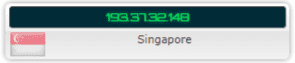 IP Leak Test – ExpressVPN Singapore