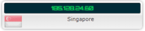 IP Leak Test – NordVPN Singapore