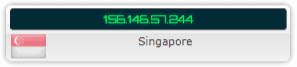 IP Leak Test – Private Internet Access Singapore