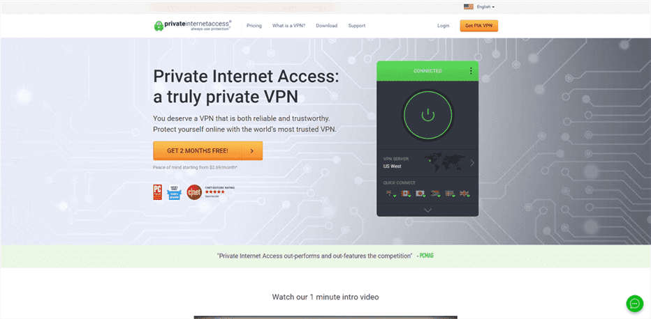 Install Private Internet Access (PIA)