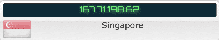 IP Leak Test – TunnelBear Singapore