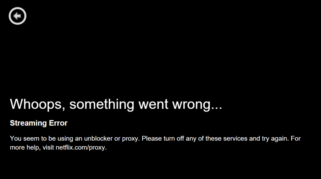 TunnelBear Netflix Error, Blocked, Slow, or Not Working