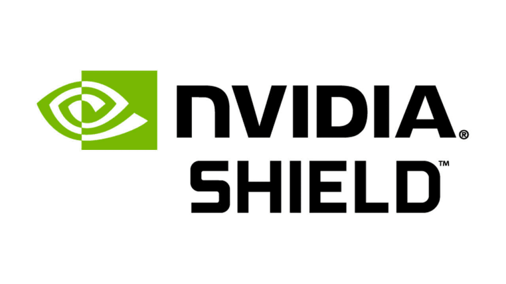 nvidia shield logo